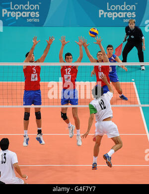 Volley-ball - 2011 Invitation internationale de Londres - Earls Court Banque D'Images