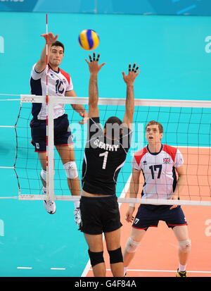 Volley-ball - 2011 Invitation internationale de Londres - Earls Court Banque D'Images