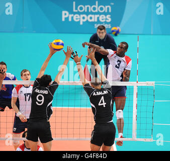 Volley-ball - 2011 Invitation internationale de Londres - Earls Court Banque D'Images