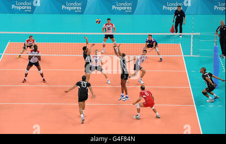 Volley-ball - 2011 Invitation internationale de Londres - Earls Court Banque D'Images