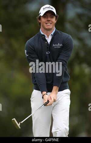 Golf - 2011 Irish Open - deuxième jour - Club de golf et de pêche Killarney.Rory McIlroy d'Irlande du Nord pendant la deuxième journée de l'Open d'Irlande au club de golf et de pêche de Killarney Banque D'Images