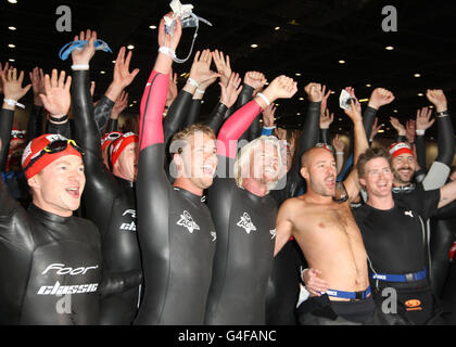 Sport - Triathlon de Londres Virgin Active - Londres Banque D'Images