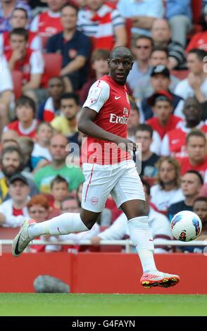 Soccer - Unis Cup 2011 - Arsenal v New York Red Bulls - Emirates Stadium Banque D'Images