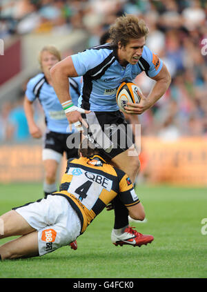 Rugby Union - J.P. Morgan Premiership Rugby 7's Series - Twickenham Stoop - Final Banque D'Images