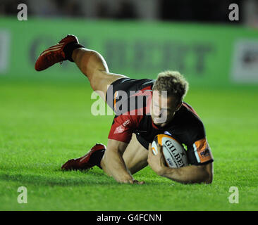 Rugby Union - J.P. Morgan Premiership Rugby 7's Series - Twickenham Stoop - Final Banque D'Images