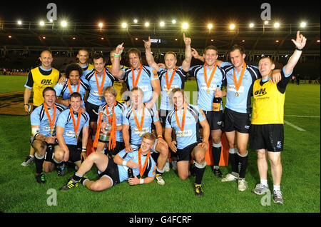 Rugby Union - J.P. Morgan Premiership Rugby 7's Series - Twickenham Stoop - Final Banque D'Images