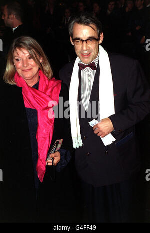 TELEVISION AWARDS/Roger Lloyd Pack Banque D'Images