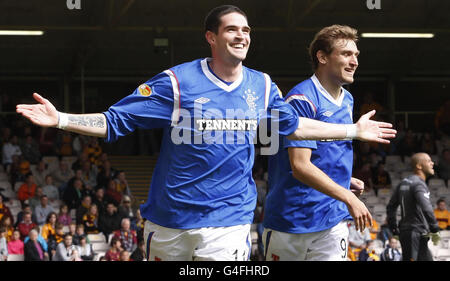 Soccer - Clydesdale Bank Scottish Premiership - Motherwell v Rangers - Fir Park Banque D'Images