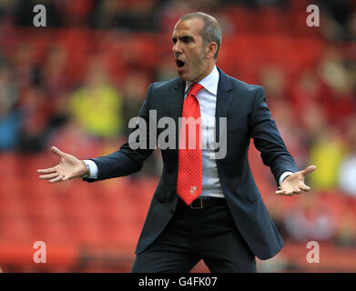 Soccer - Carling Cup - première ronde - Bristol City / Swindon Town - Ashton Gate. Paolo Di Canio, directeur de Swindon Town Banque D'Images