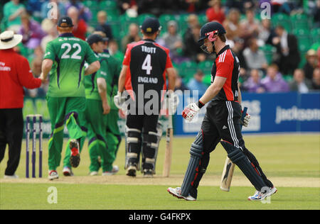 Cricket - LSF un jour Défi International - Angleterre / Irlande - Clontarf Cricket Ground Banque D'Images