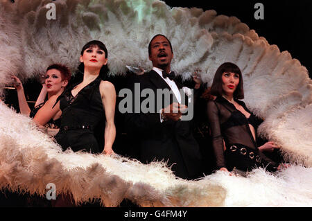 CHICAGO/Clarke Peters (Billy Flynn) 2 Banque D'Images