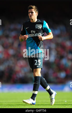 Soccer - Unis Cup 2011 - Arsenal v Club Atletico Boca Juniors - Emirates Stadium Banque D'Images