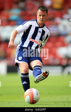 Football - pré saison amicale - Bristol City / West Bromwich Albion - Ashton Gate. Nicky Shorey, Albion de West Bromwich Banque D'Images