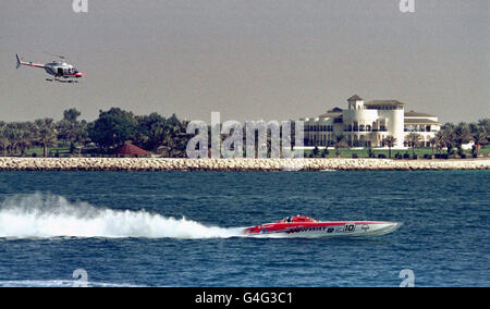 Bateau de Moteur SPORT Banque D'Images