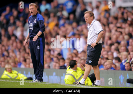 Soccer - Barclays Premier League - Everton v Queens Park Rangers - Goodison Park Banque D'Images