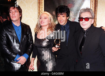 Q Awards - Blondie Banque D'Images