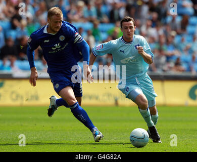 Soccer - npower Football League Championship - ville de Coventry v Leicester City - Ricoh Arena Banque D'Images