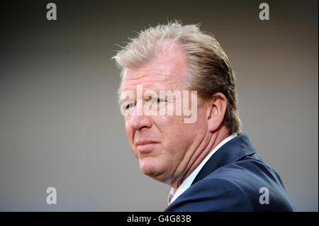 Football - npower football League Championship - Doncaster Rovers v Nottingham Forest - Keepmoat Stadium. Steve McClaren, directeur de la forêt de Nottingham Banque D'Images