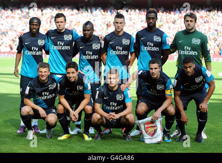 Soccer - Unis Cup 2011 - Arsenal v Club Atletico Boca Juniors - Emirates Stadium Banque D'Images