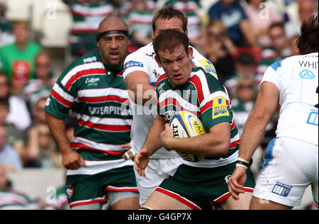 Rugby Union - Aviva Premiership - Leicester Tigers v Exeter - Welford Road Banque D'Images