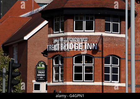 Trent Bridge Inn - Nottingham Banque D'Images