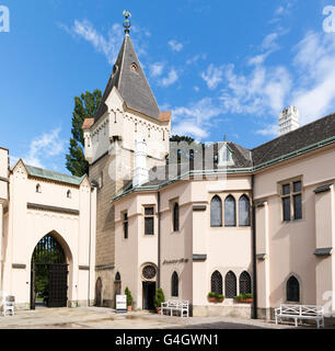 Cour du Château Franzensburg à Laxenburg Castle Gardens, près de Vienne, Autriche Banque D'Images