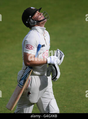 Cricket - Liverpool Victoria County Championship - Division deux - Jour 1 - Derbyshire - Surrey v la Kia Oval Banque D'Images