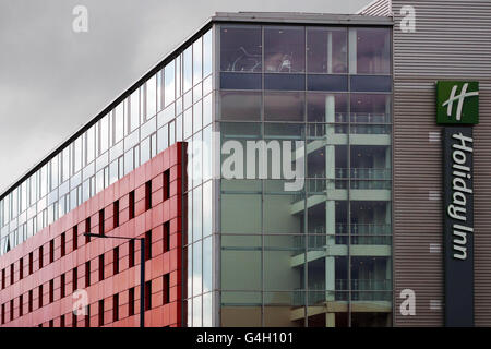 Holiday Inn Hotel, Acton, Londres, Angleterre, Royaume-Uni. Banque D'Images