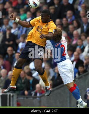 Soccer - Barclays Premier League - Blackburn Rovers v Everton - Ewood Park Banque D'Images