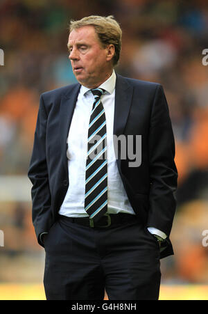 Football - Barclays Premier League - Wolverhampton Wanderers / Tottenham Hotspur - Molineux. Harry Redknapp, directeur de Tottenham Hotspur Banque D'Images