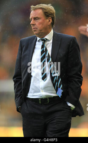 Football - Barclays Premier League - Wolverhampton Wanderers / Tottenham Hotspur - Molineux. Harry Redknapp, directeur de Tottenham Hotspur Banque D'Images