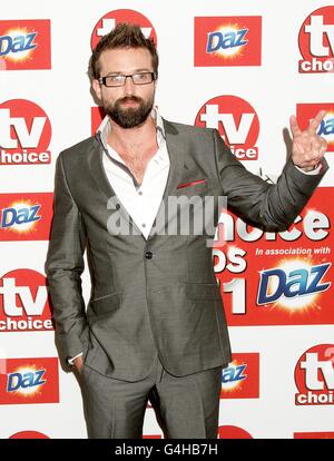 TV Choice Awards - Londres Banque D'Images