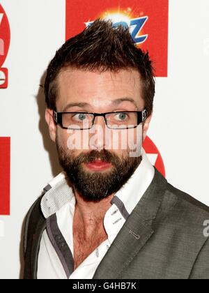 Emmett J Scanlan arrive pour les 2011 TV Choice Awards au Savoy, Strand, Londres. Banque D'Images