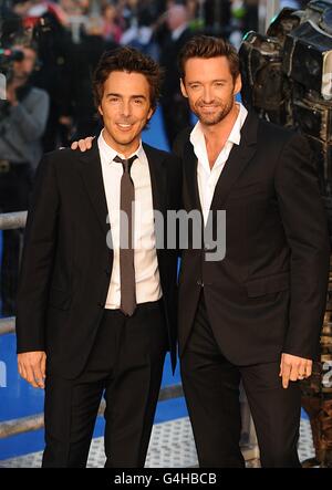 Real Steel Premiere - Londres Banque D'Images