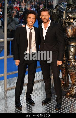 Real Steel Premiere - Londres Banque D'Images