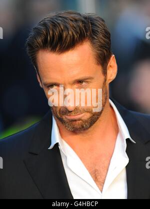 Real Steel Premiere - Londres Banque D'Images