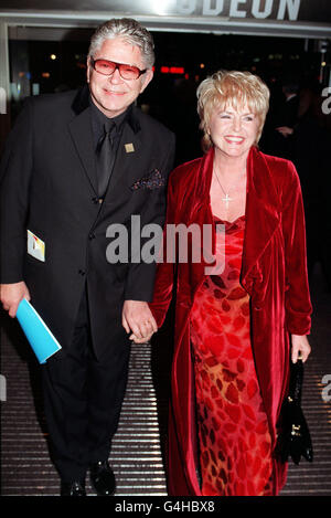 Gloria Hunniford & mari Banque D'Images