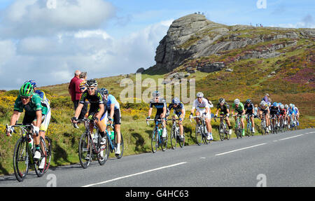 Cyclisme - Tour de France 2011 - Étape 5 Banque D'Images