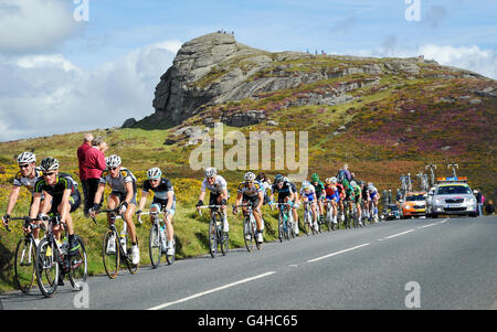 Cyclisme - Tour de France 2011 - Étape 5 Banque D'Images