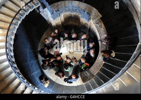 Perspectives par John Pawson Banque D'Images