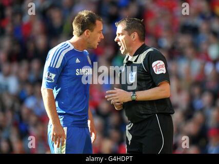 Soccer - Barclays Premier League - Manchester United v Chelsea - Old Trafford Banque D'Images