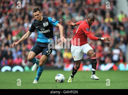 Soccer - Barclays Premier League - Manchester United v Arsenal - Old Trafford Banque D'Images
