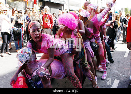 Notting Hill Carnival Banque D'Images