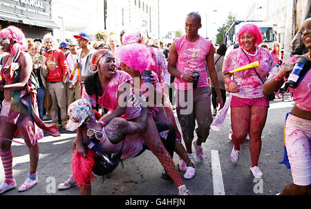 Notting Hill Carnival Banque D'Images