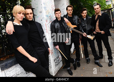 Backbeat - photocall - Londres Banque D'Images