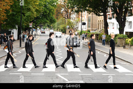 Backbeat - photocall - Londres Banque D'Images