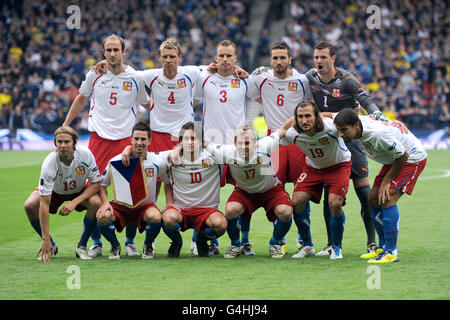 Football - UEFA Euro 2012 - Qualifications - Groupe I - Ecosse / République tchèque - Hampden Park Banque D'Images