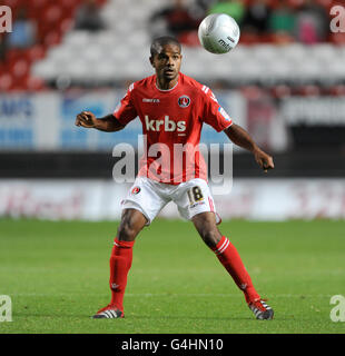 Football - Carling Cup - Deuxième tour - Charlton Athletic v Preston North End - La Vallée Banque D'Images