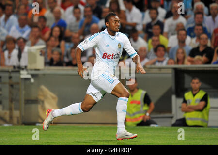 Football - Ligue 1 - Olympique de Marseille v St Etienne - Stade Vélodrome Banque D'Images