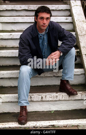 Acteur Greg Wise (qui joue 'Marmarat'), à un photocall pour 'merveilleux vous', une nouvelle série dramatique en sept parties pour le réseau ITV. Banque D'Images